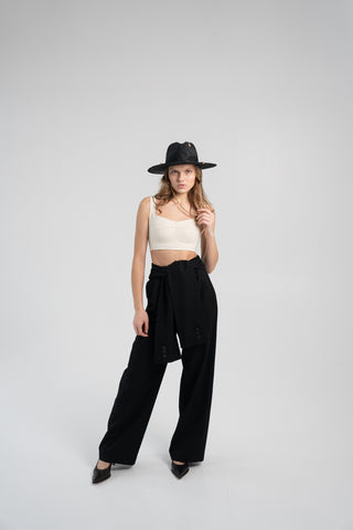 Luxurious Raw Silk Corset Top with Straps – Timeless Elegance and Comfort