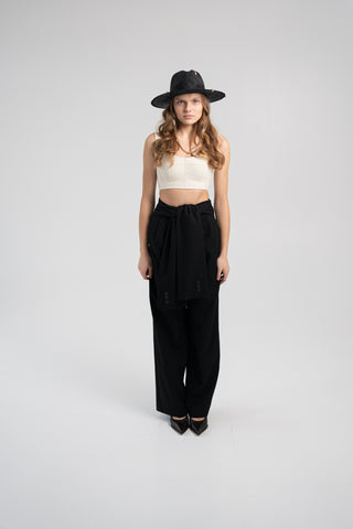 Luxurious Raw Silk Corset Top with Straps – Timeless Elegance and Comfort