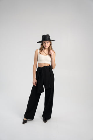 Luxurious Raw Silk Corset Top with Straps – Timeless Elegance and Comfort