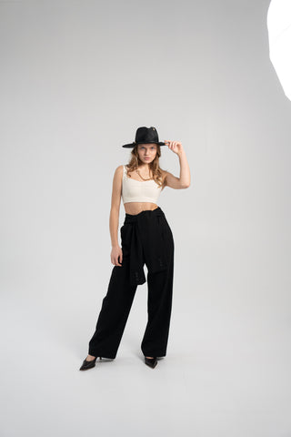 Luxurious Raw Silk Corset Top with Straps – Timeless Elegance and Comfort