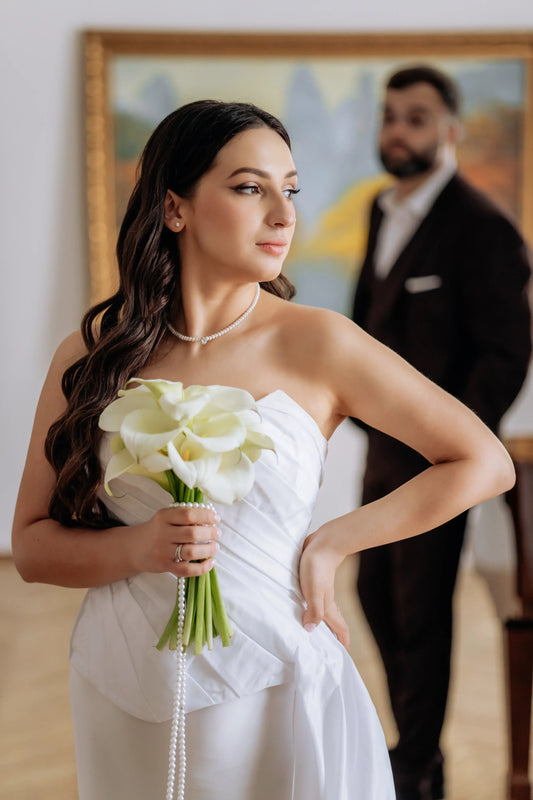 How to Choose a Wedding Dress According to Body Type
