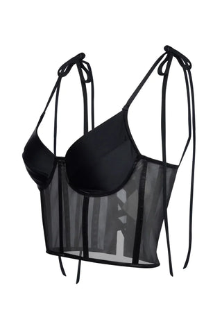 Soft Cups Corset Top