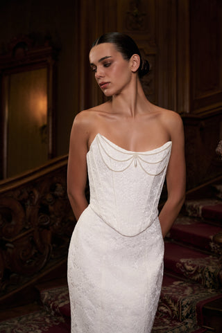 Wedding Corset Top