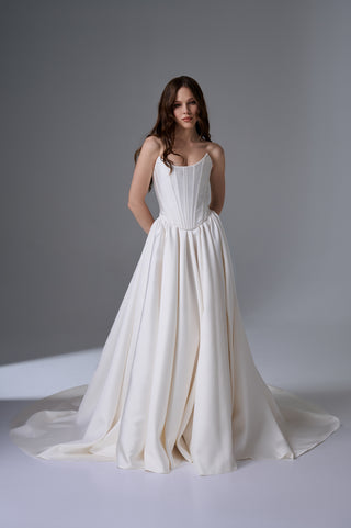Wedding Set – Strapless Corset with Long Skirt