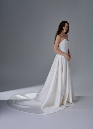 Wedding Set – Strapless Corset with Long Skirt