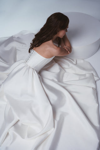 Wedding Set – Strapless Corset with Long Skirt
