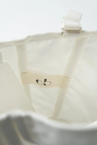 Ivory Taffeta Corset & Tiered Tulle Midi Skirt Bridal Set — original product photograph