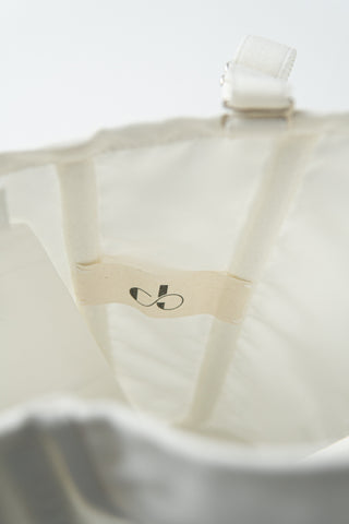 Original product photo — Ivory Taffeta Corset & Tiered Tulle Midi Skirt Bridal Set