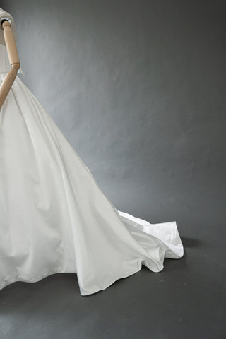 Original product photo — Beaded Mikado Bridal Corset & Structured Skirt Set