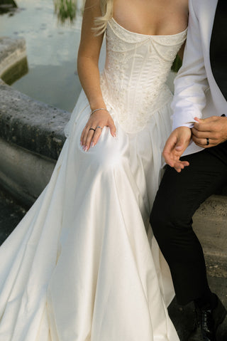 CORST0194 bridal set — wedding photography