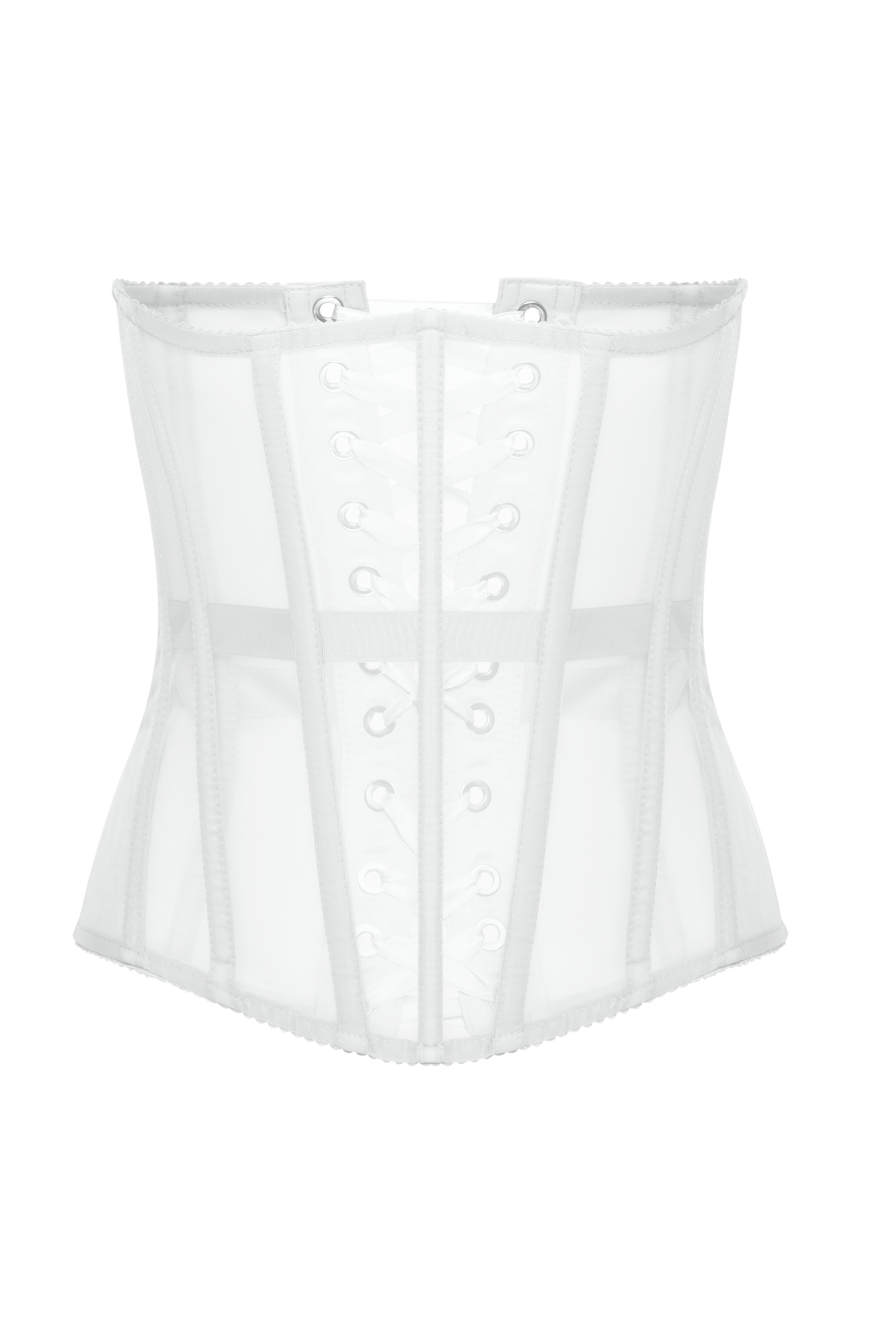 WHITE UNDERBUST CORSET  Underbust corset, Underbust, Corset